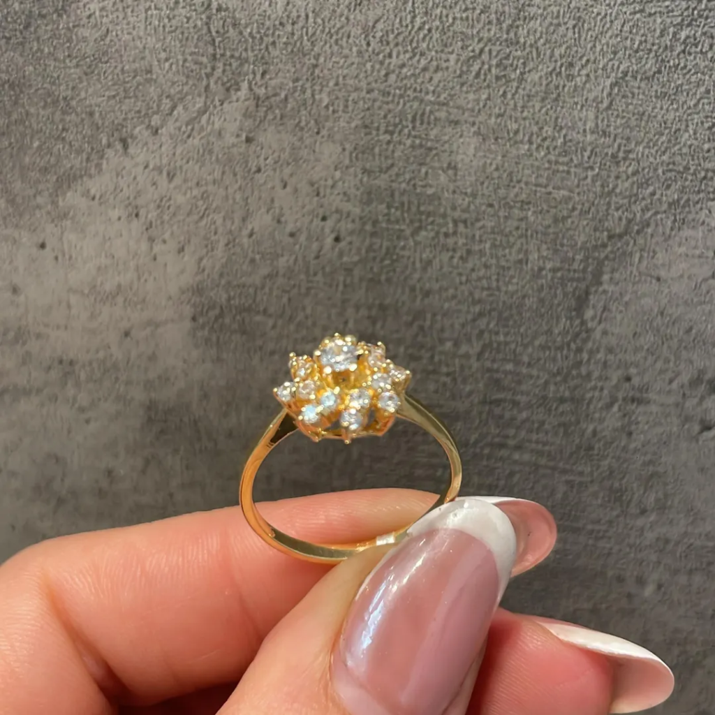 Anillo Oro 18k Classic