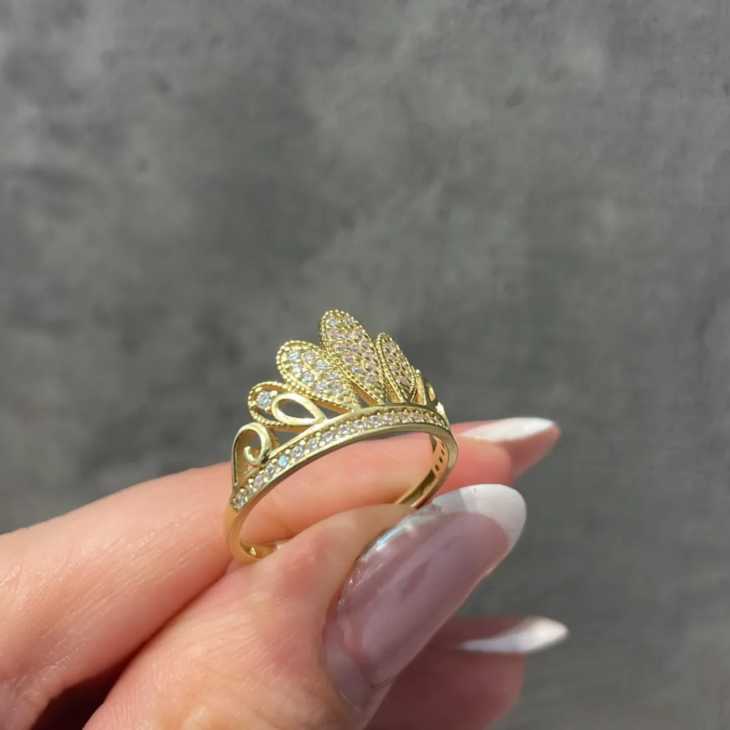 Anillo Oro 18k Luxury