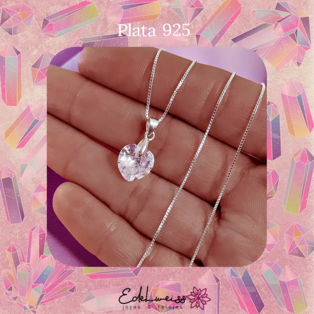 Cadena Plata 925