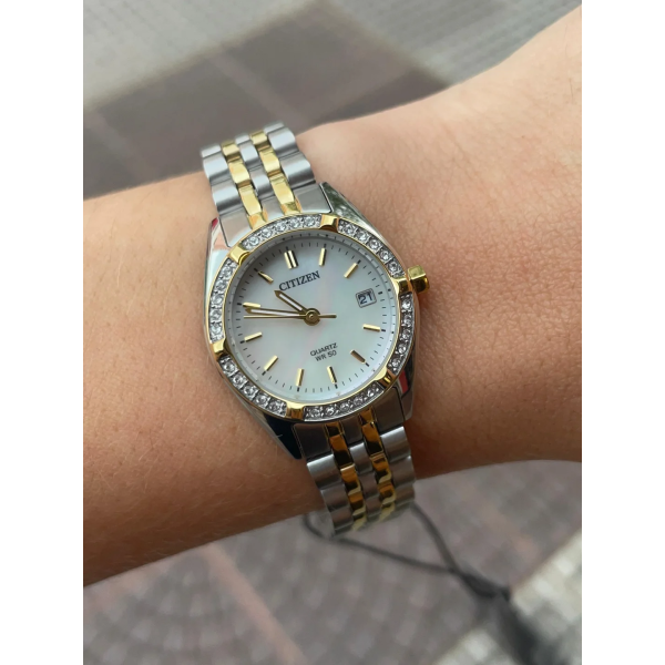 Citizen Silver Classic