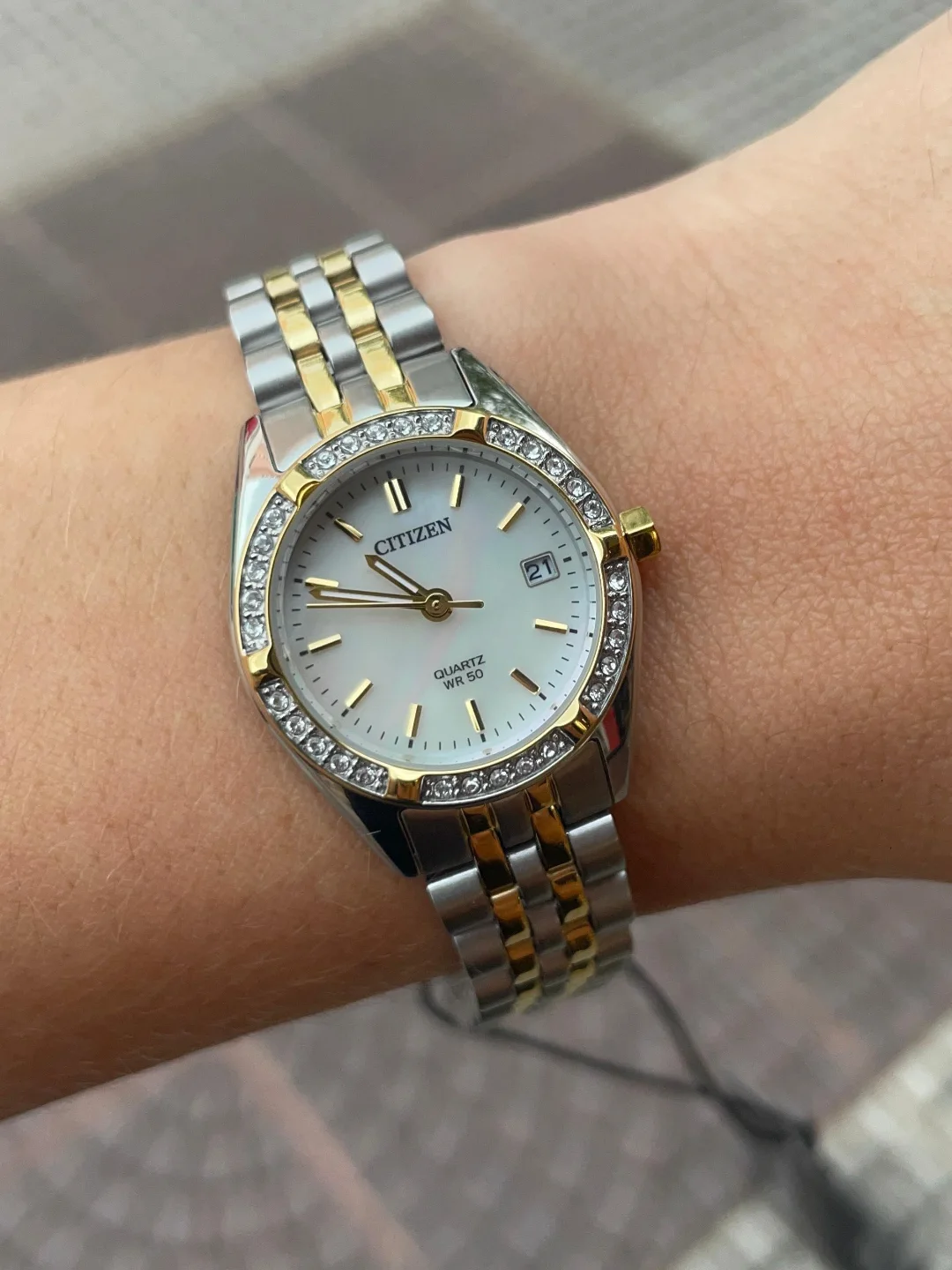 Citizen Silver Classic